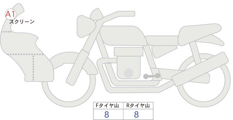 Карта повреждений