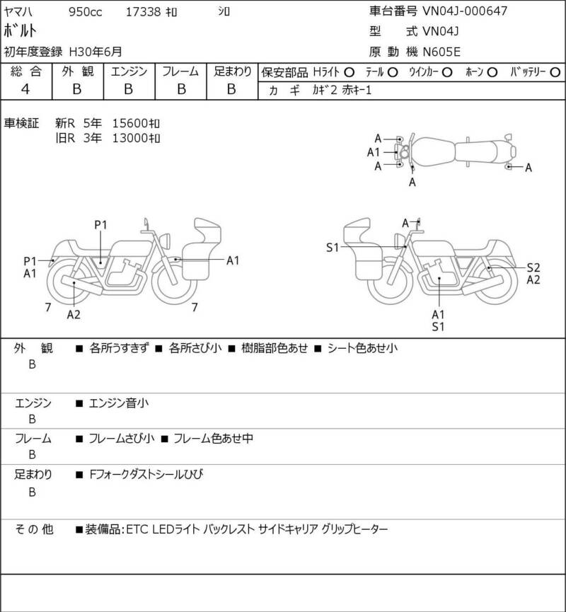 Карта повреждений