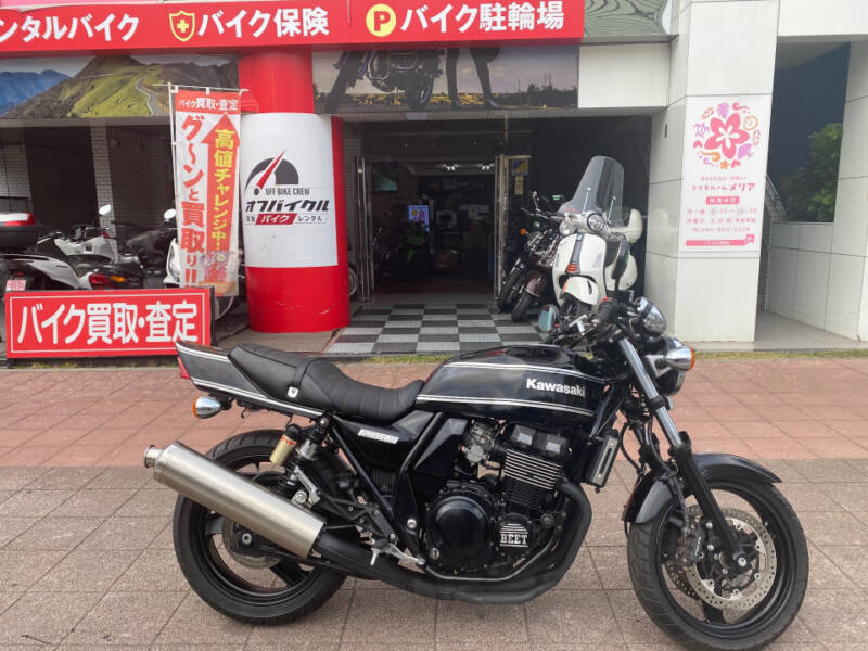 Kawasaki ZRX400