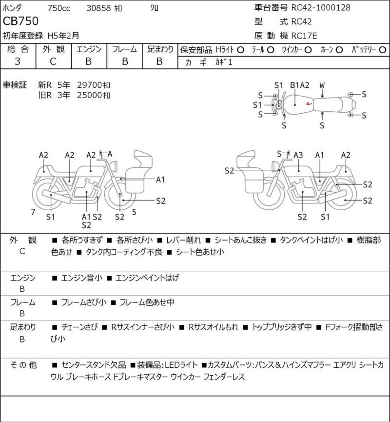 Карта повреждений