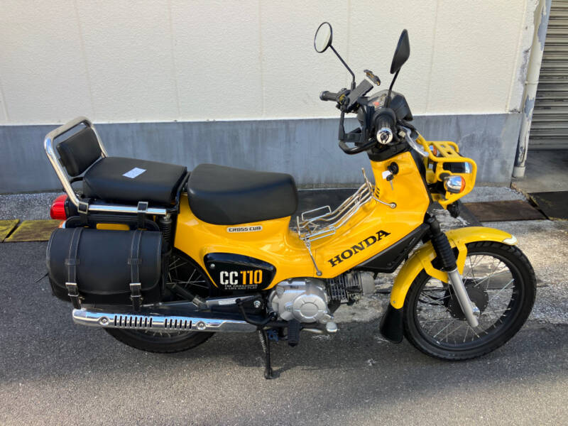 Honda CC110 CROSSCUB