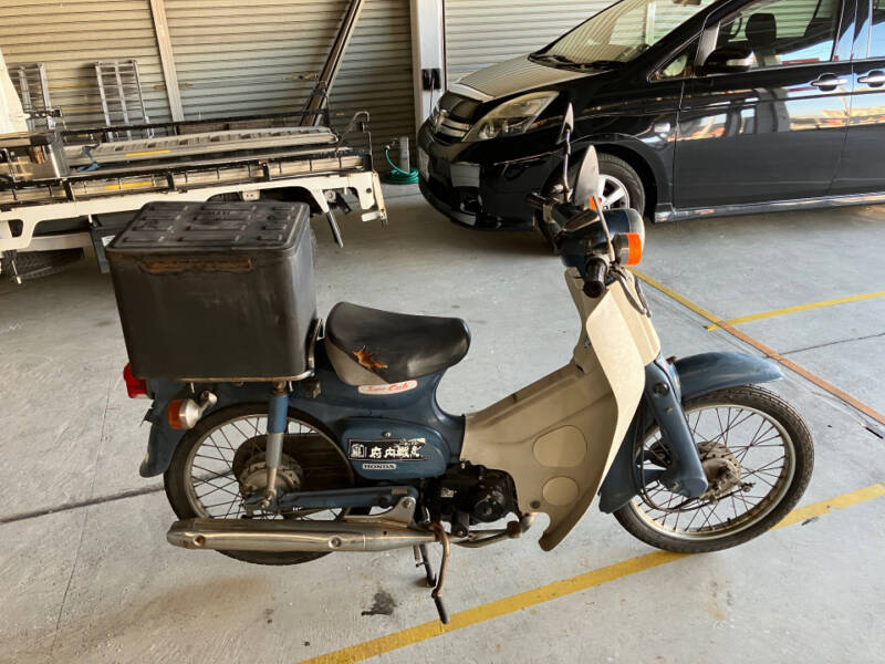 Honda SUPER CUB50