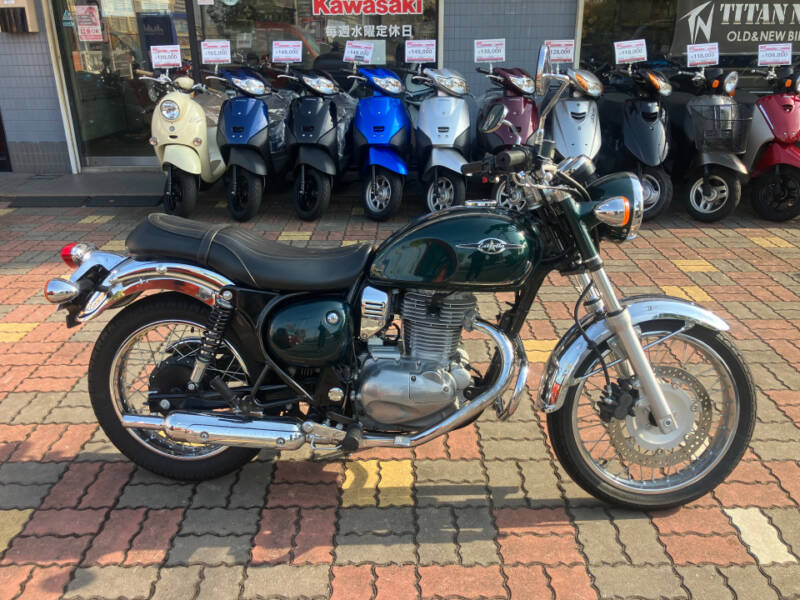 Kawasaki ESTRELLA RS