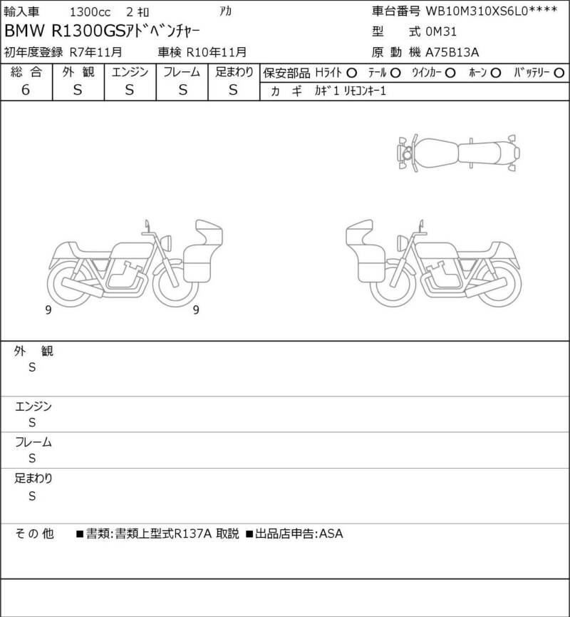 Карта повреждений