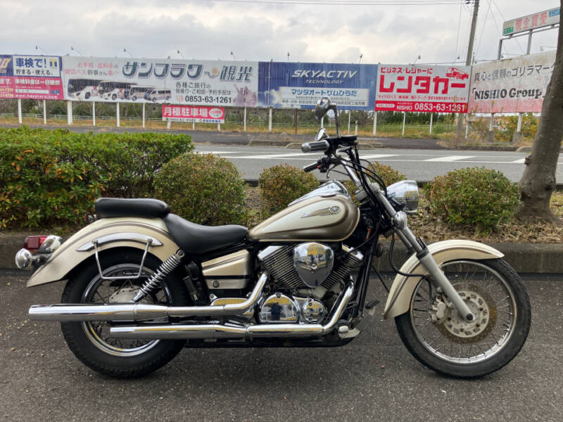 Yamaha DRAGSTAR XVS250