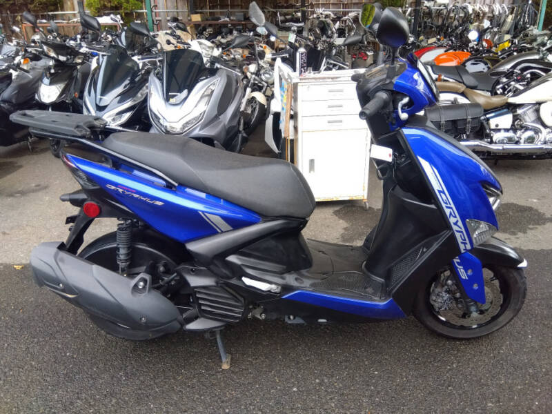 Yamaha CYGNUS GRIFFUS