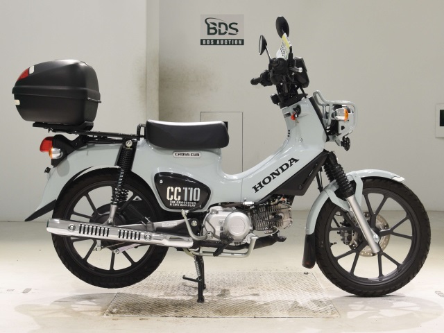 Honda CROSS CUB 110-3