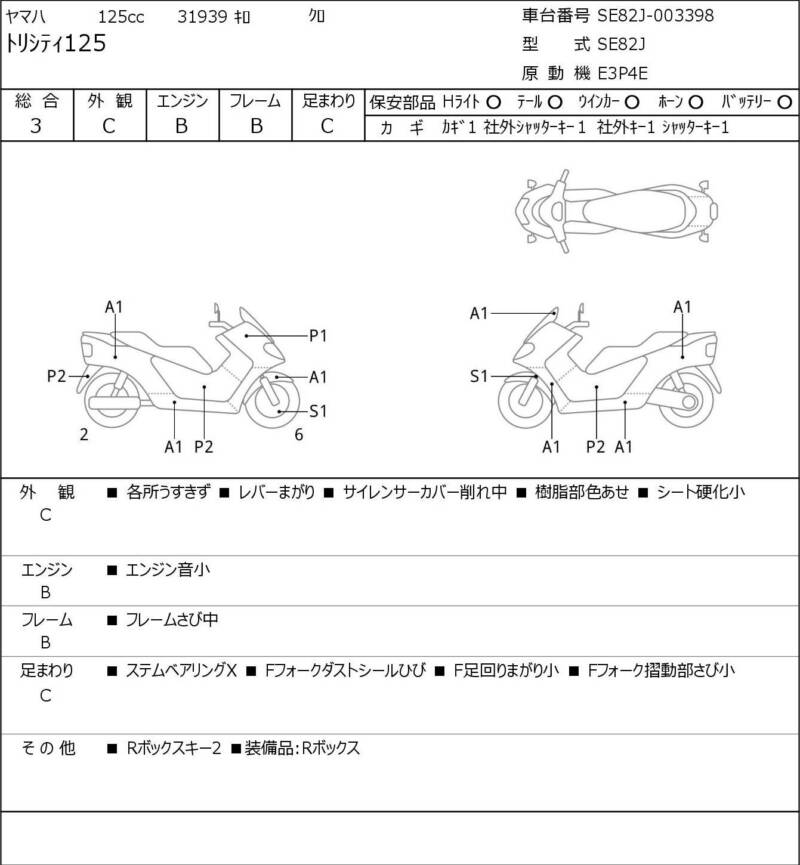 Карта повреждений