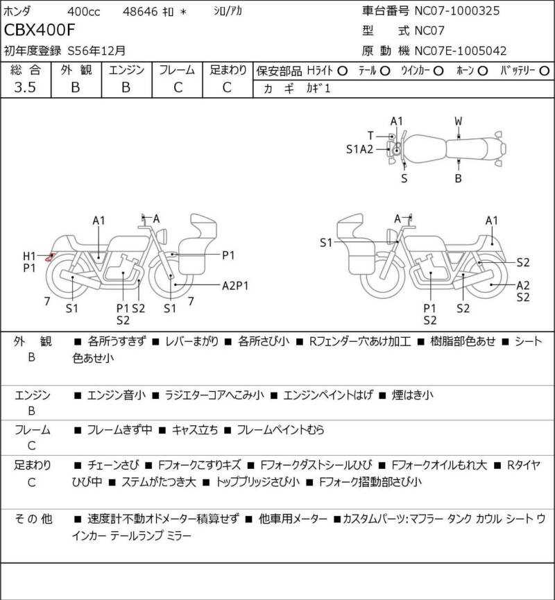 Карта повреждений