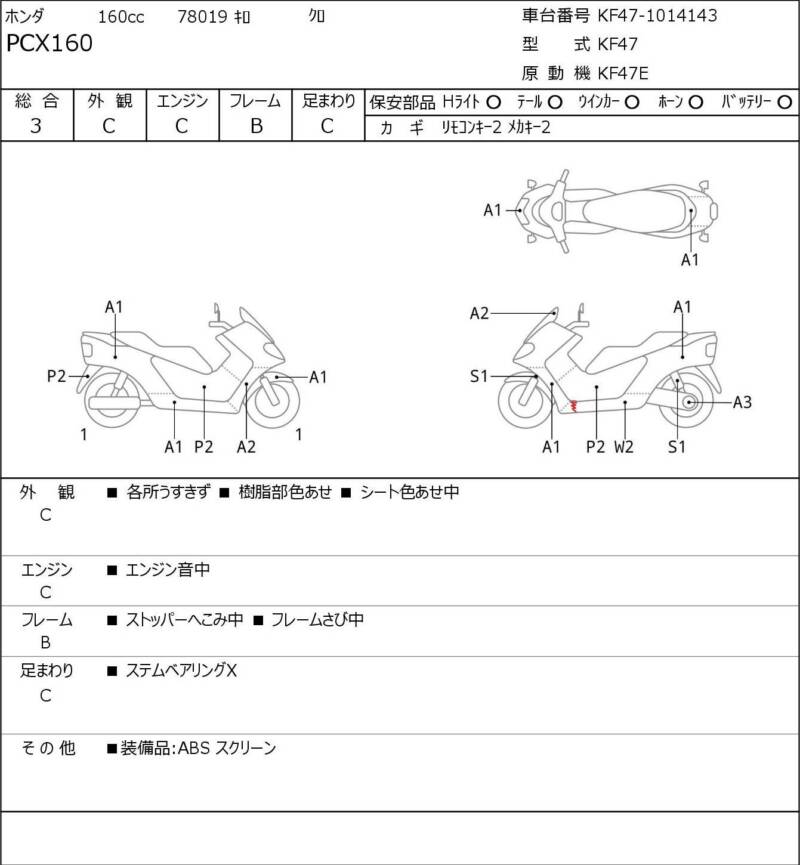 Карта повреждений