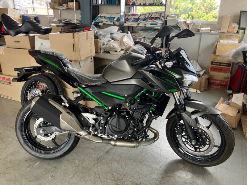 Kawasaki Z250