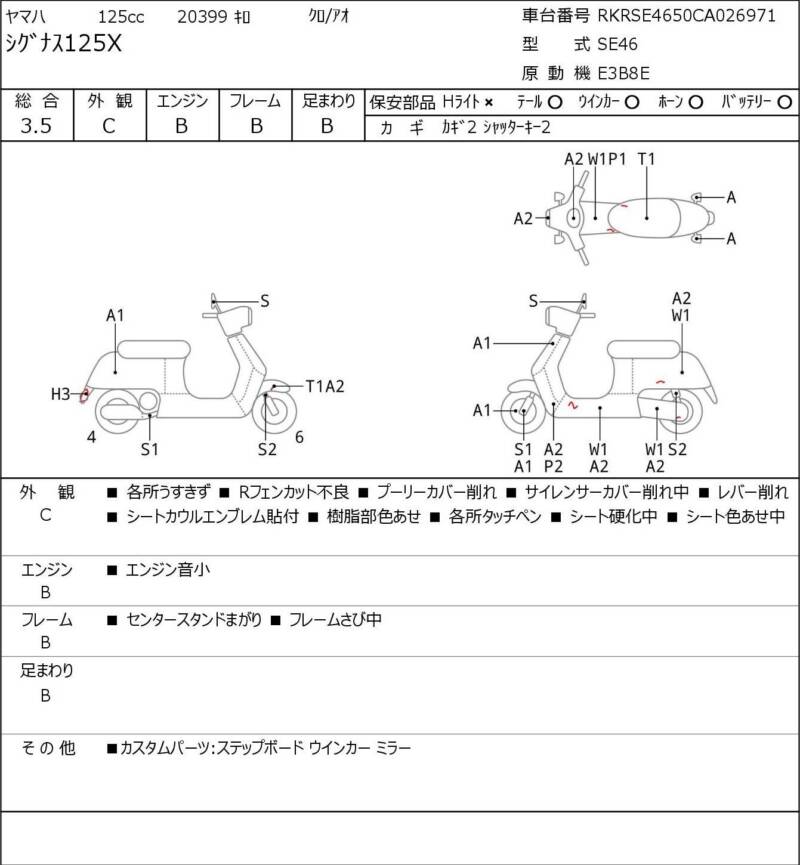 Карта повреждений