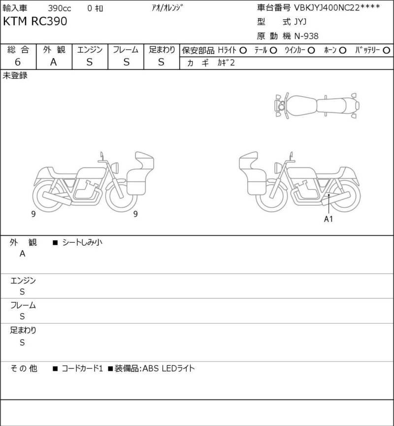 Карта повреждений