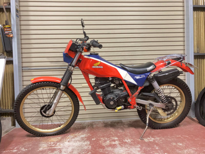 Honda TLR200
