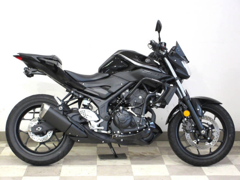 Yamaha MT-25