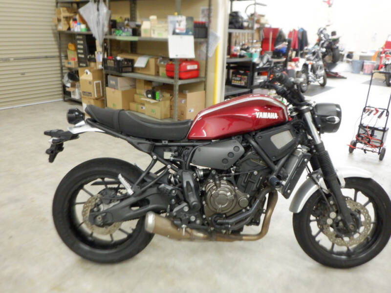 Yamaha XSR700