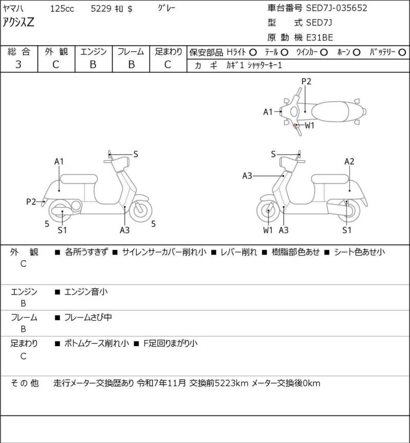 Карта повреждений