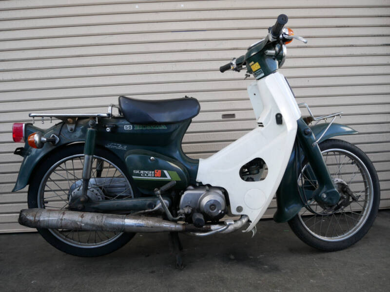 Honda SUPER CUB50