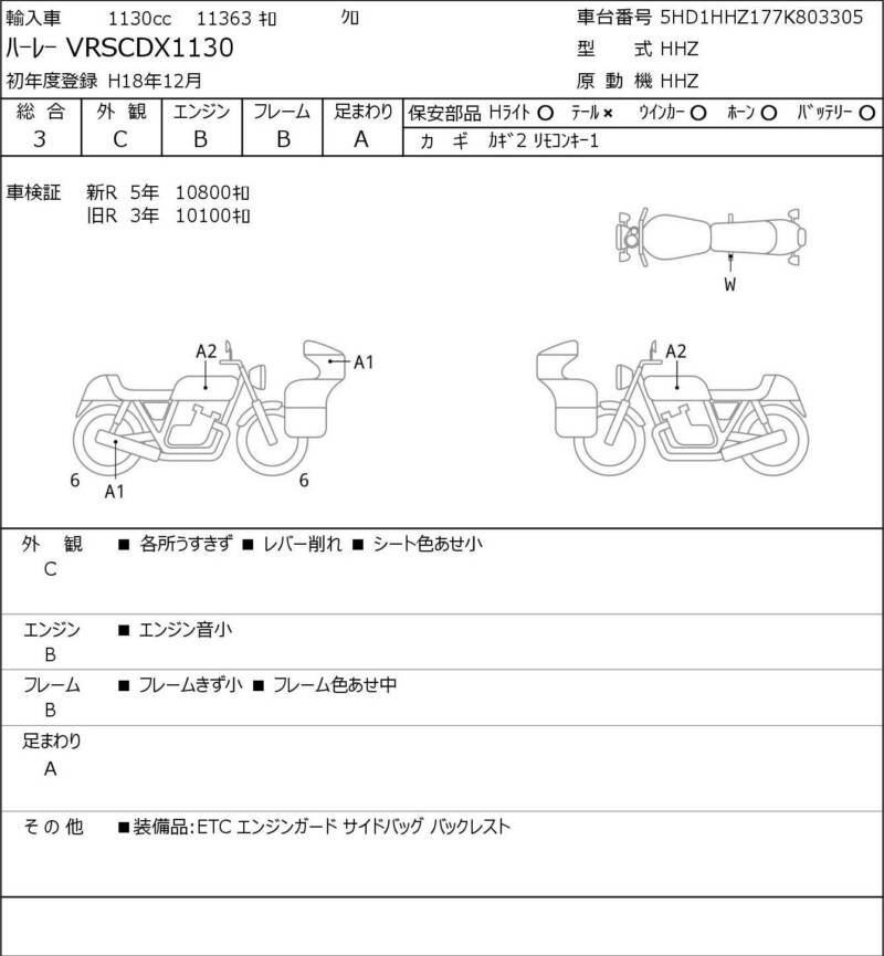 Карта повреждений