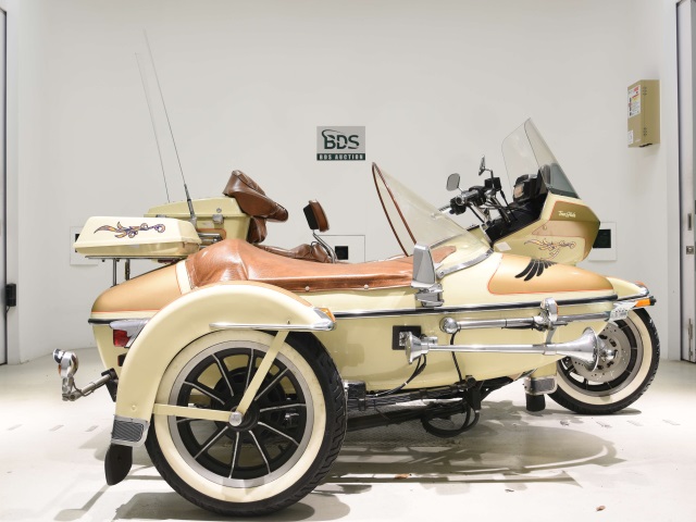 HD TOUR GLIDE FLTC1340 SIDECAR