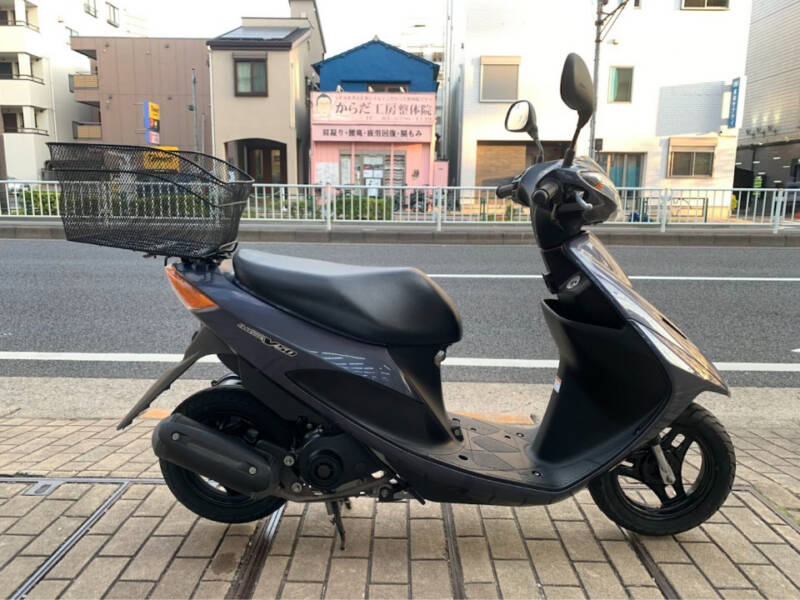 Suzuki ADDRESS V50