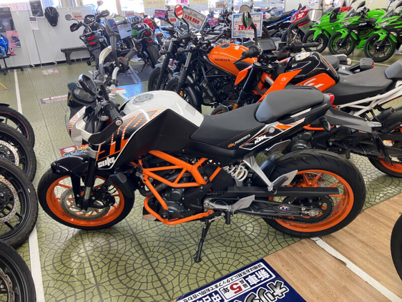 KTM 390 DUKE