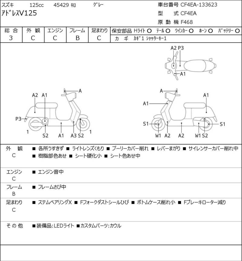 Карта повреждений