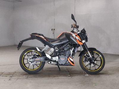 KTM 200 DUKE