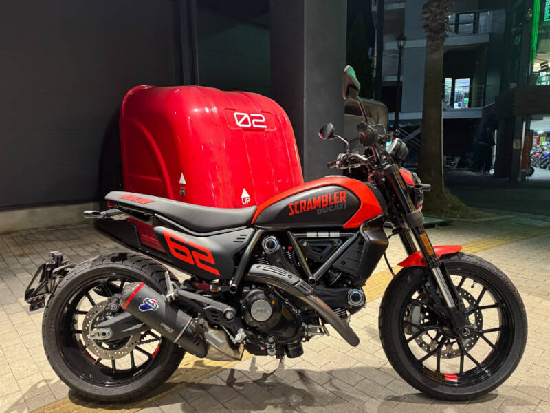 Ducati SCRAMBLER 803 FULLTHROTTLE