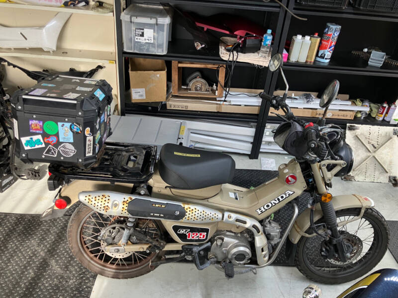 Honda CT125 HUNTERCUB