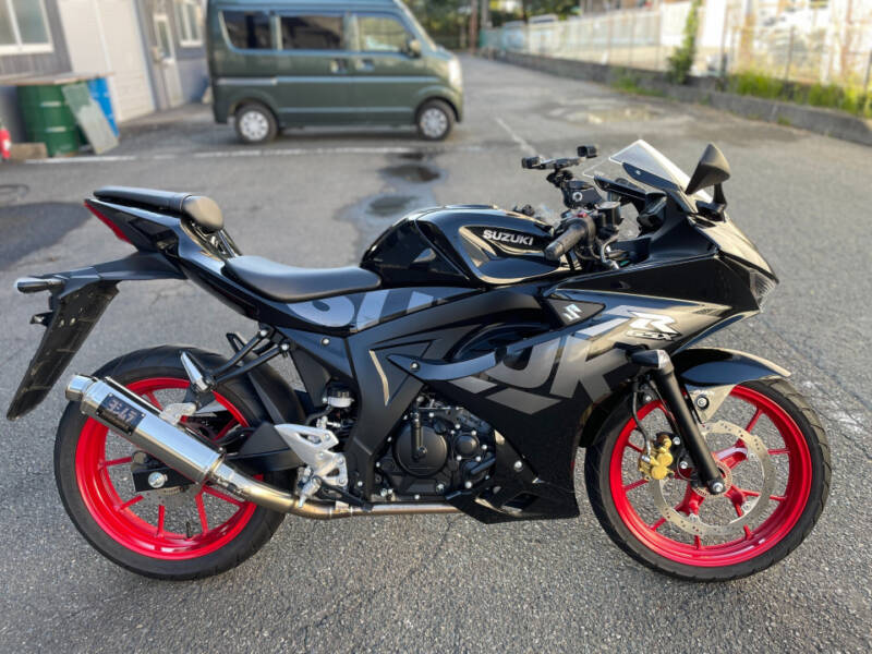 Suzuki GSX-R125