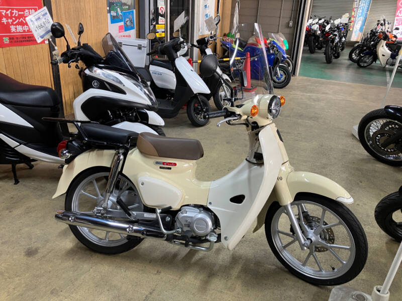 Honda SUPER CUB110