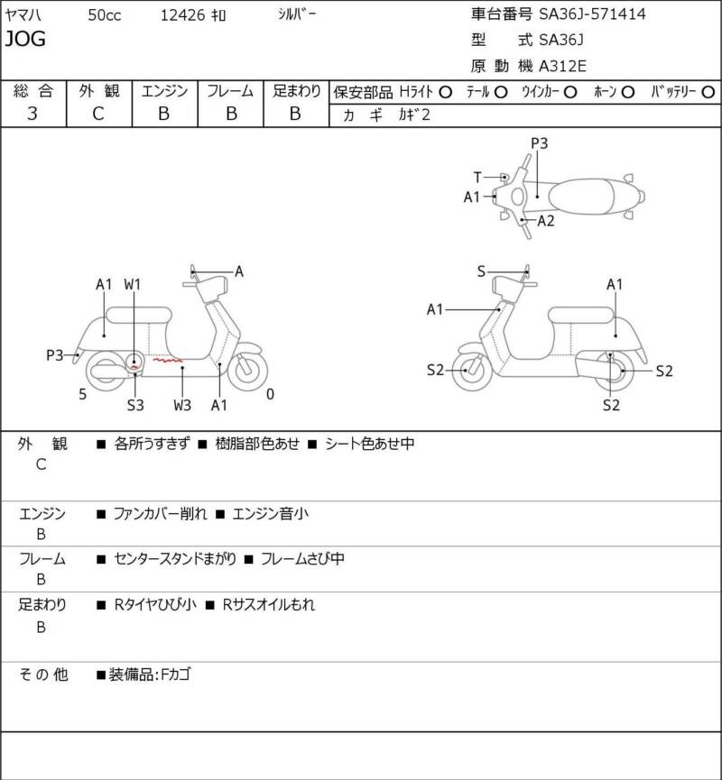 Карта повреждений