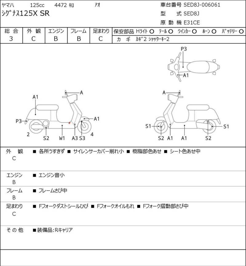 Карта повреждений