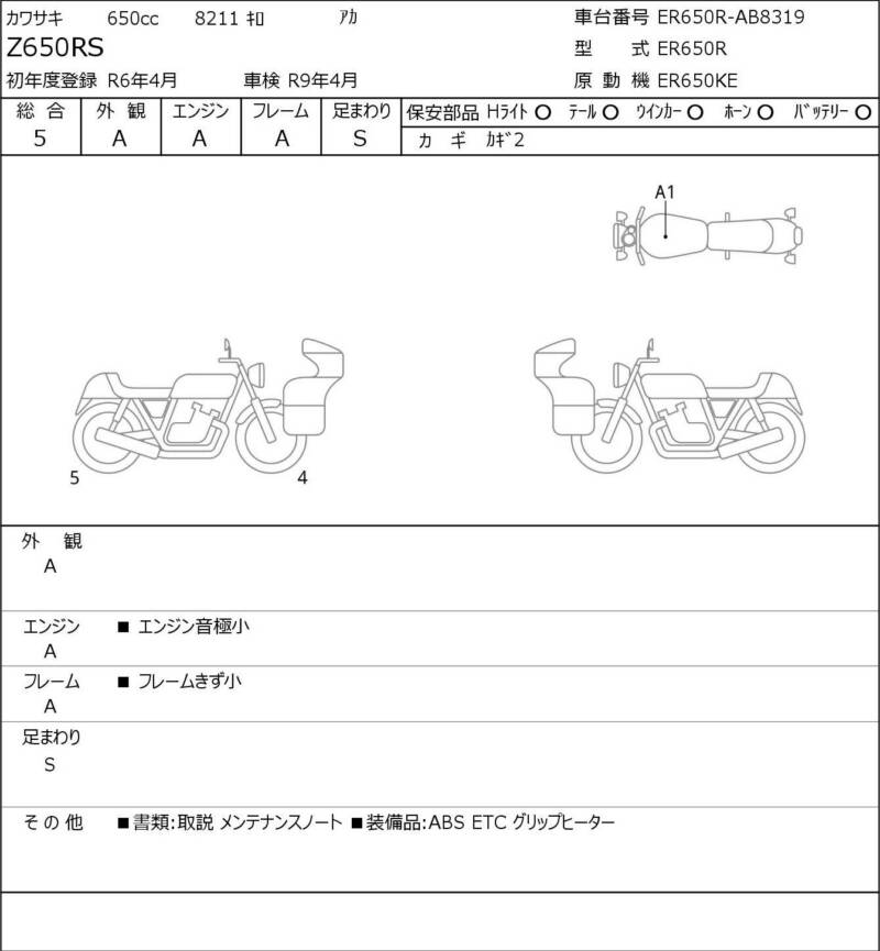 Карта повреждений