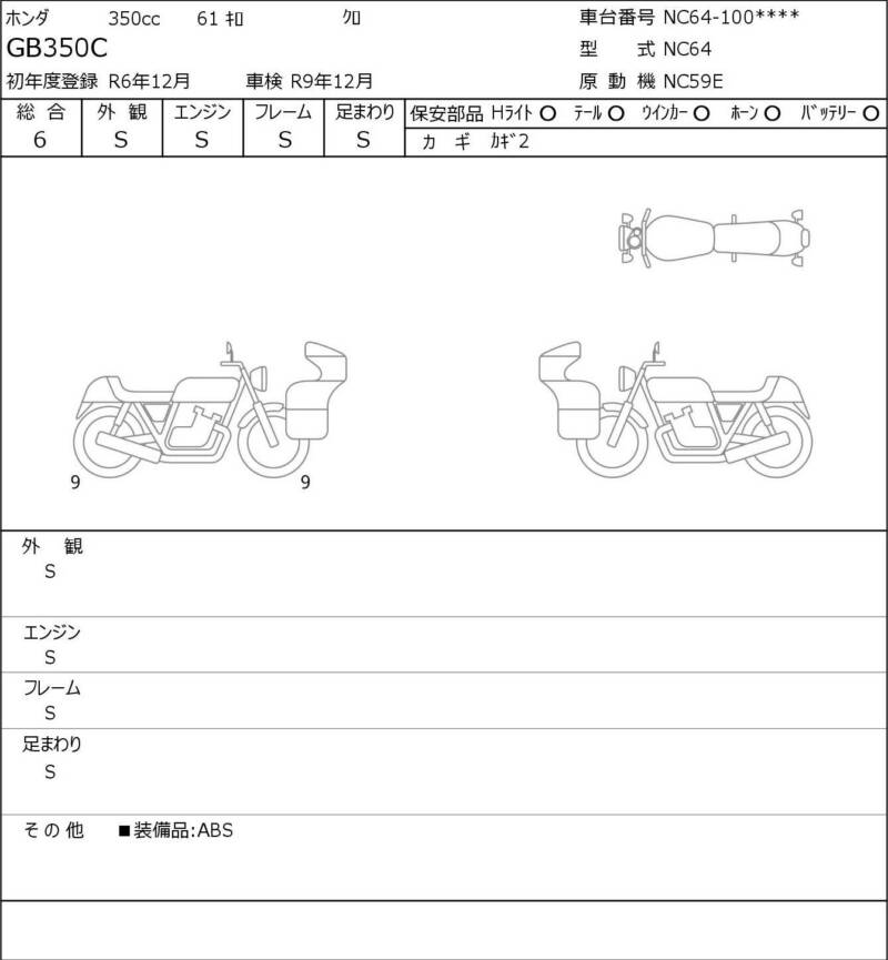 Карта повреждений