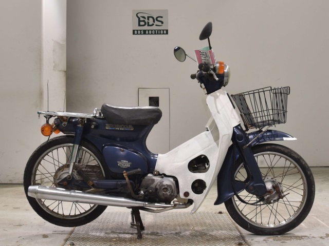Honda C70