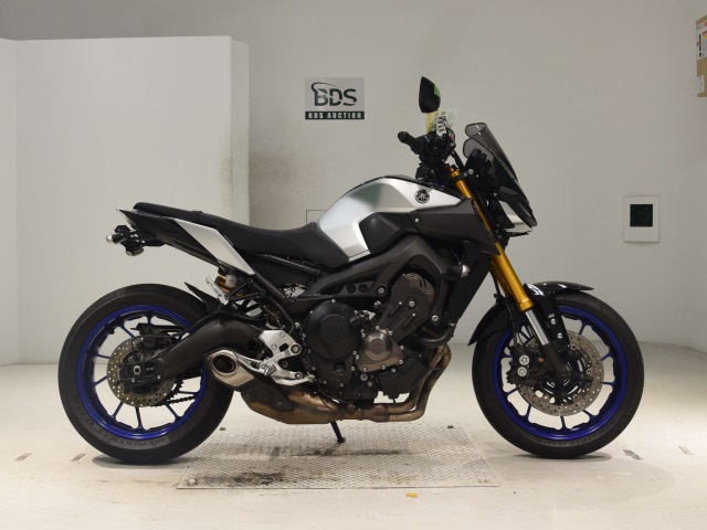 Yamaha MT-09A SP