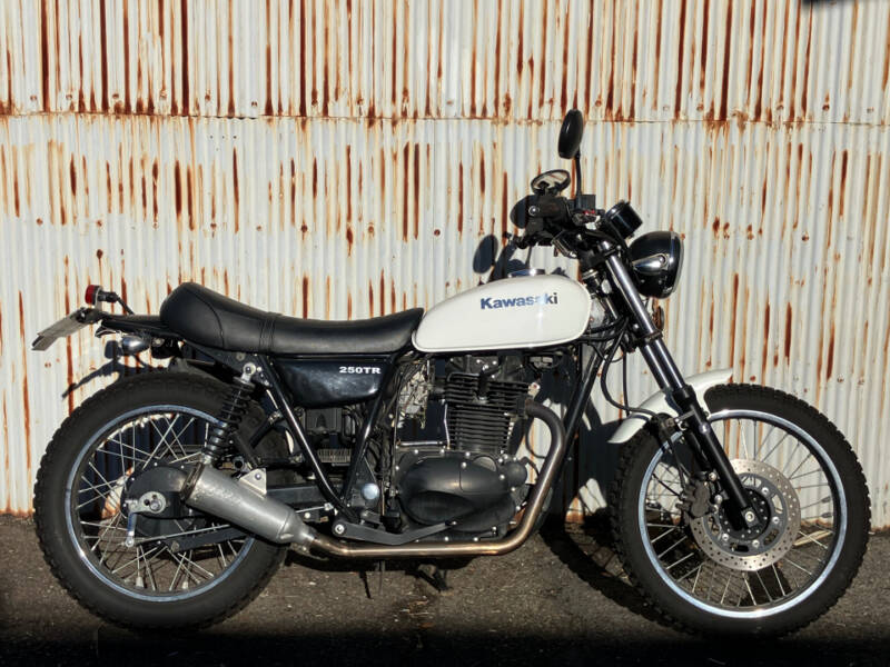 Kawasaki 250TR