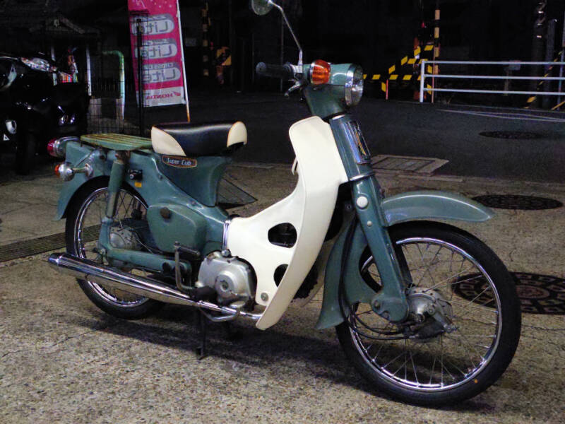 Honda SUPER CUB50