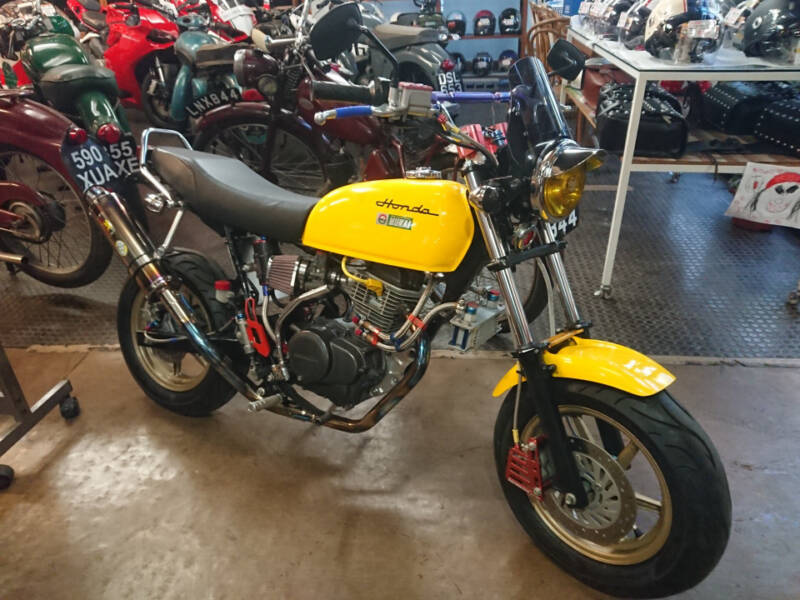 Honda APE100 TYPE D