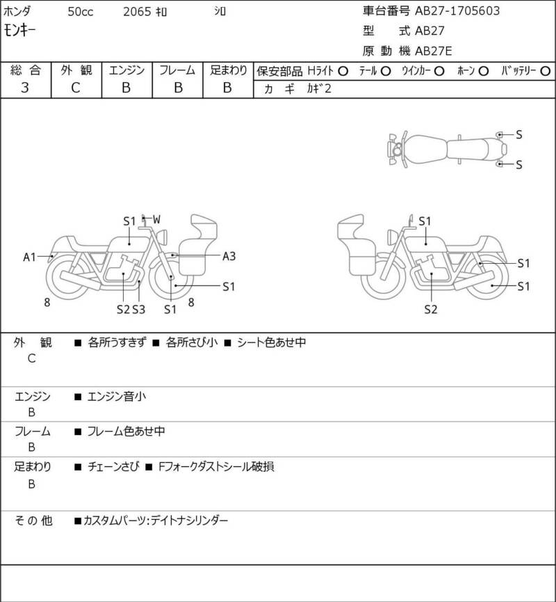 Карта повреждений