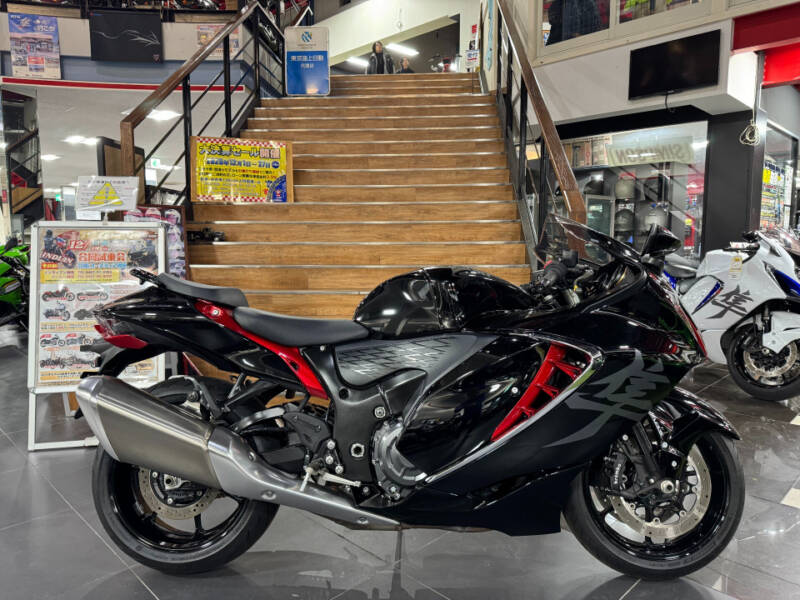 Suzuki GSX1300R HAYABUSA