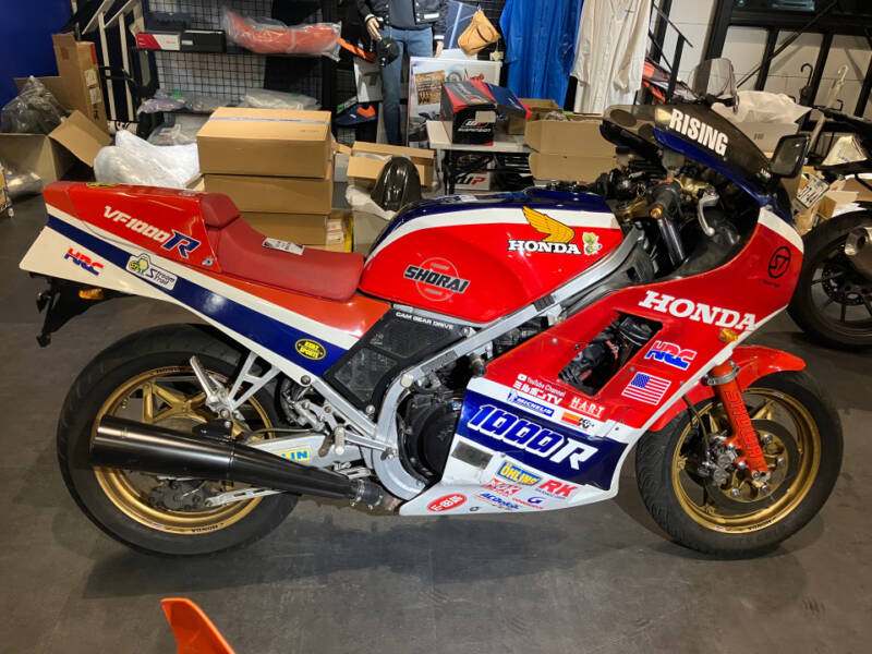 Honda VF1000R