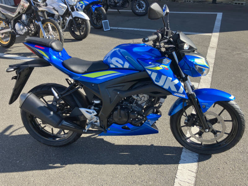 Suzuki GSX-S125A