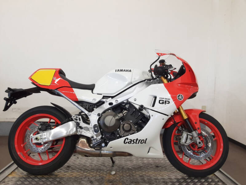Yamaha xsr900 gp