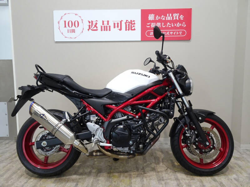 Suzuki SV650A