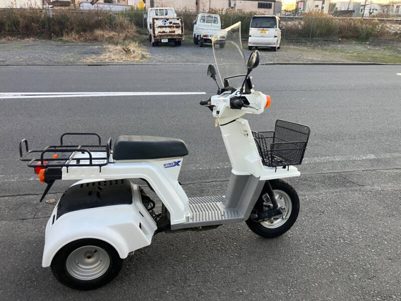 Honda GYRO X
