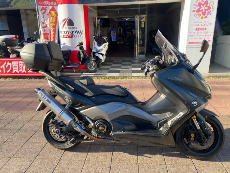 Yamaha T-MAX500