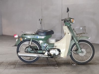 Yamaha MATE80